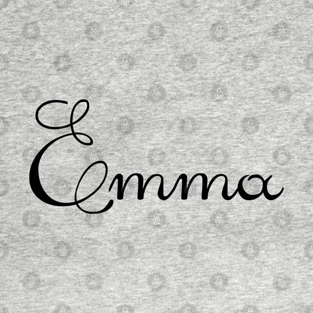 Pick your name. Emma by CatCoconut-Art